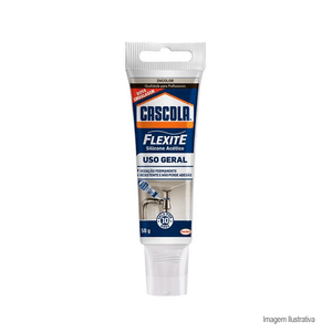 Silicone acético flexite uso geral 50g incolor - henkel