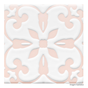 Revestimento piscina natural boreal austral rosa 1 acetinado 15x15 - eliane