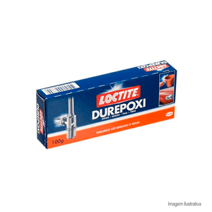 Cola alta resistência durepoxi 100gr - henkel