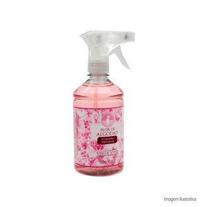 Água para perfumar 500ml flor de algodão - smell aromas