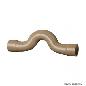 Curva soldável de transposição de 32mm - fortlev
