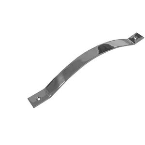 Puxador alça flat 22x240mm de inox polido - geris