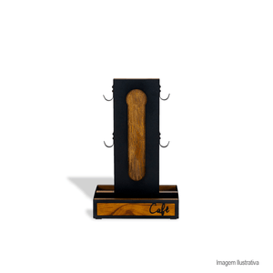 Porta cápsulas de café de mesa cafezinho - geguton