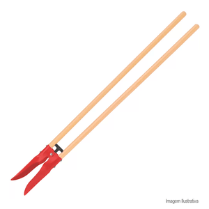 Cavadeira articulada com cabo 110cm - tramontina