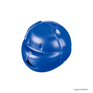 Dispenser de ração de plástico pets azul - sanremo