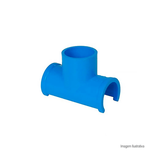 Tapa furo tee liso 20mm - japi