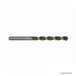 Broca multi material 10x140mm - irwin