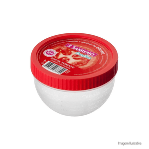 Pote de plástico para tomate diadia 400ml - sanremo