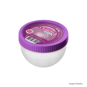 Pote para cebola dia dia de plástico 400ml - sanremo