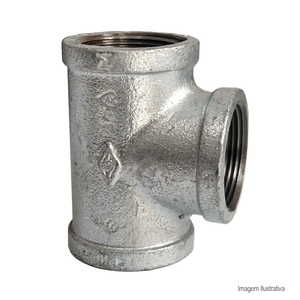 Tee galvanizado 1.1/4" - remadi