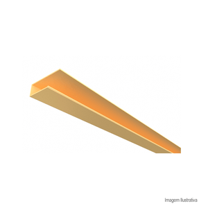 Perfil pvc u terminal 8mmx6m marfim - plasflex