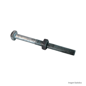 Parafuso máquina 5/8 x 175mm (pc) - betel
