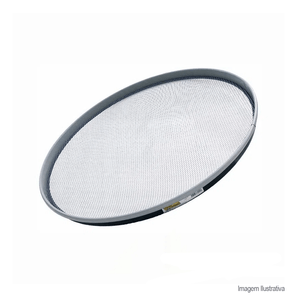 Peneira redonda para arroz aço 70cm - peneira vitória