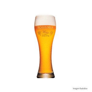 Taça para cerveja bohemia weiss 670ml - globimport