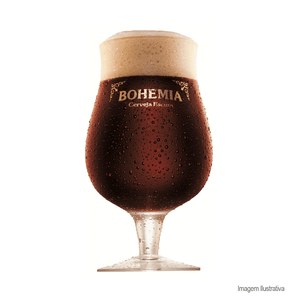 Taça para cerveja bohemia escura 400ml - globimport