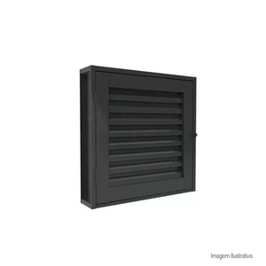 Alçapão de aço 60x60x12 - crv