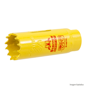 Serra copo para metal fast cut 19mm - starrett