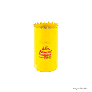 Serra copo para metal fast cut 29mm - starrett