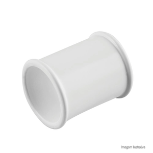 Luva para eletroduto 3/4 branco - tramontina
