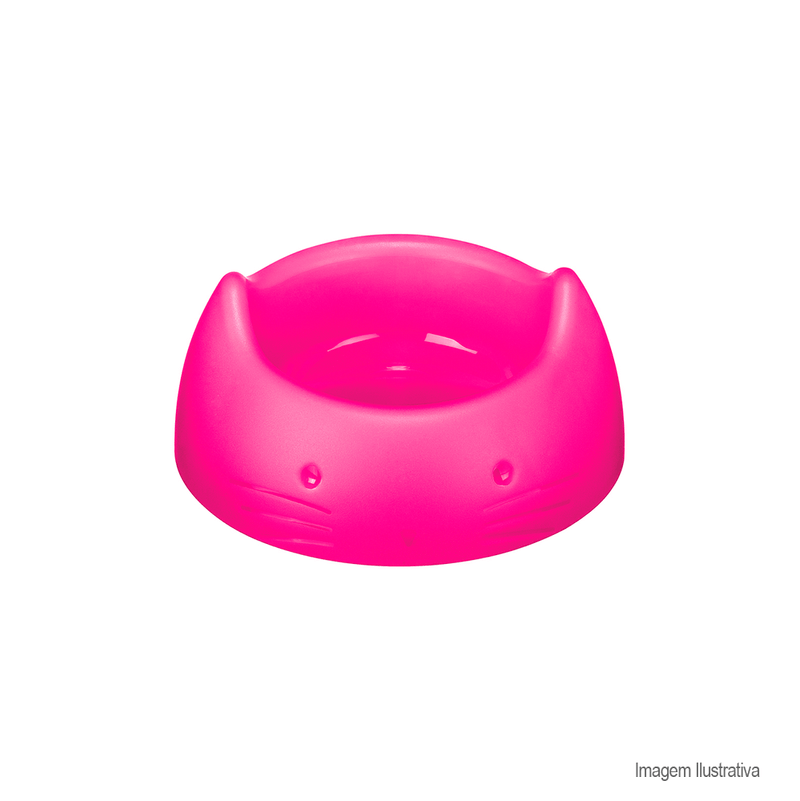 Comedouro_de_plstico_para_gatos_200ml_rosa__sanremo_61599001