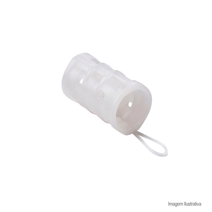 Luva de pressão para mangueira corrugada dn25 /34" - tramontina