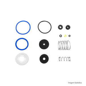 Kit para válvula unif 2511/5/6/7 - deca