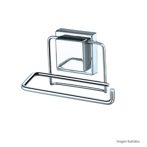 Porta rolo papel higiênico sucção - arthi