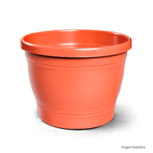 Vaso primavera r06 cerâmica - nutriplan