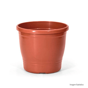 Vaso primavera n04 cerâmica - nutriplan
