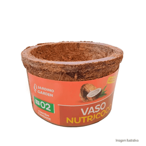 Vaso redondo individual n02 nutricôco - nutriplan