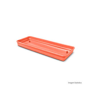 Prato jardineira 50cm cerâmica - nutriplan
