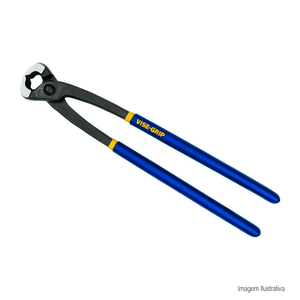 Torquês armador com cabo emborrachado 14" - irwin