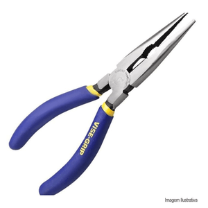 Alicate meia cana uso geral vise grip 6" - irwin