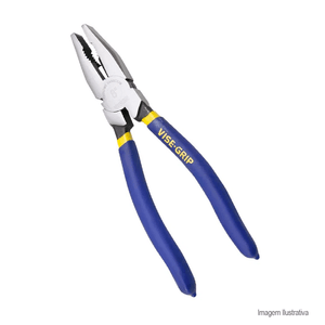Alicate universal uso geral vise grip 8" - irwin
