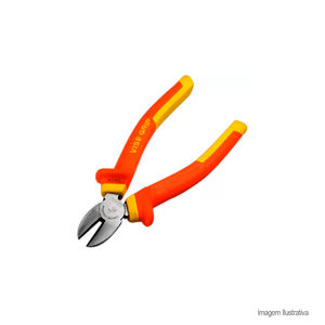 Alicate de corte diagonal isolado vise grip 6" - irwin