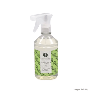 Água aromatizada para tecidos 500ml capim limão - smell aromas