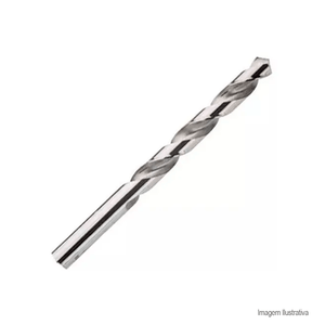 Broca aço rápido din338 para metal 4x75mm - irwin