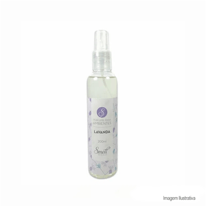 Perfume para ambientes 200ml lavanda - smell aromas
