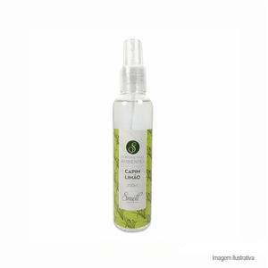 Perfume para ambientes 200ml capim limão - smeel aromas