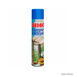 Limpa vidros aerossol 400ml - jimo