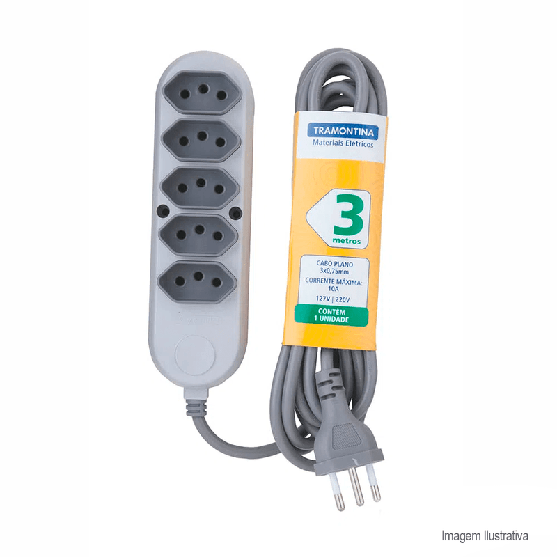 Extenso_eltrica_com_5_tomadas_10a_3mts__tramontina_46910401