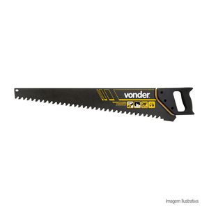 Serrote para concreto 28 - vonder