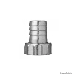 Bico para torneira metal 3/4x1/2" 2 unidades - inca