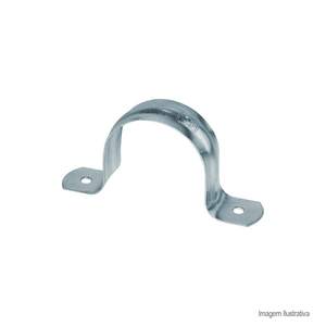 Abraçadeira tipo u 1/2" 2 unidades - inca