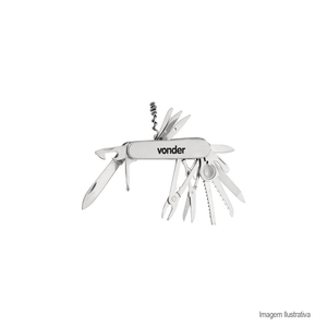 Canivete multi-uso plus - vonder