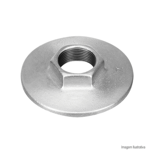 Flange galvanizada 3" - remadi