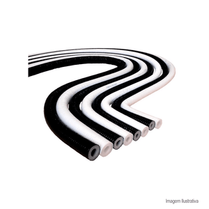 Isolante térmico 15mm com 2mts - polipex