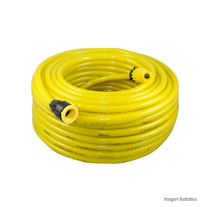 Mangueira para jardim trançada flex 20mts - mantac