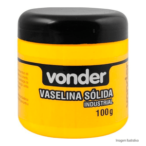 Vaselina industrial 100 gr - vonder