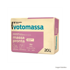 Massa pronta 20kg - votoran